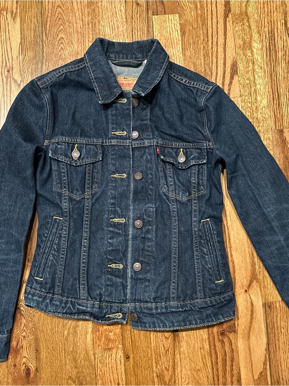 Levi's Indigo Blue Denim Trucker Jacket